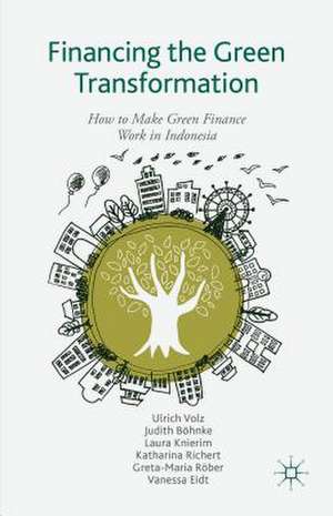 Financing the Green Transformation: How to Make Green Finance Work in Indonesia de U. Volz