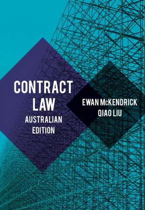 Contract Law de Ewan McKendrick