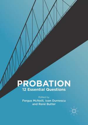 Probation: 12 Essential Questions de Fergus McNeill