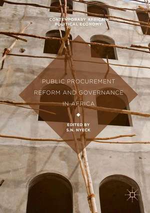 Public Procurement Reform and Governance in Africa de S. N. Nyeck