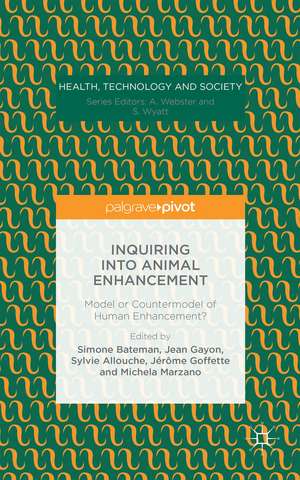 Inquiring into Animal Enhancement: Model or Countermodel of Human Enhancement? de Simone Bateman