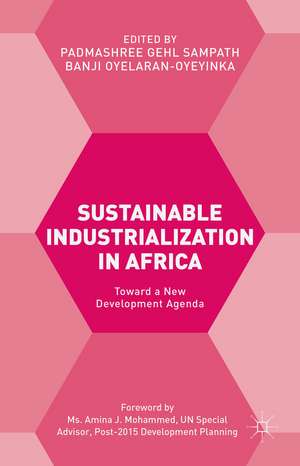 Sustainable Industrialization in Africa: Towards a New Development Agenda de Banji Oyelaran-Oyeyinka