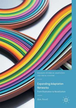 Expanding Adaptation Networks: From Illustration to Novelization de Kate Newell