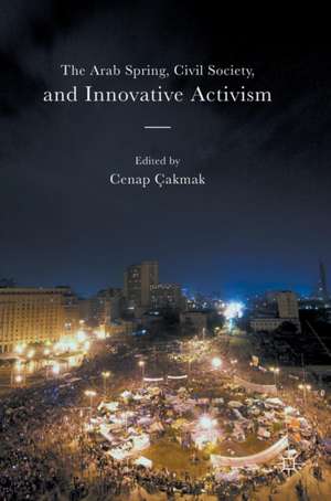 The Arab Spring, Civil Society, and Innovative Activism de Cenap Çakmak