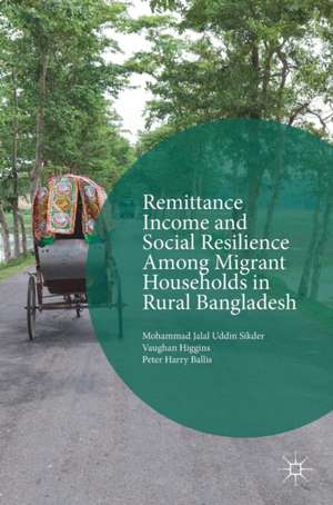 Remittance Income and Social Resilience among Migrant Households in Rural Bangladesh de Mohammad Jalal Uddin Sikder