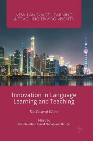 Innovation in Language Learning and Teaching: The Case of China de Hayo Reinders