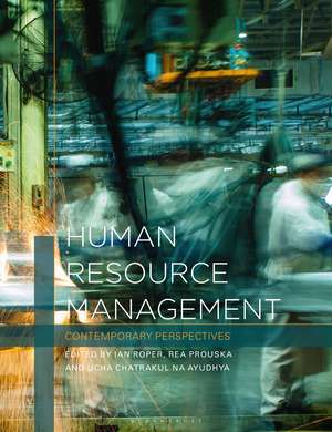 Critical Issues in Human Resource Management: Contemporary Perspectives de Ian Roper