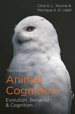 Animal Cognition: Evolution, Behavior and Cognition de Clive D.L. Wynne