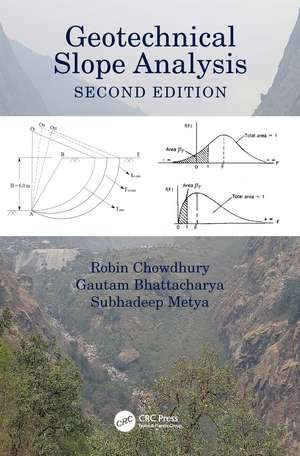 Geotechnical Slope Analysis de Robin Chowdhury