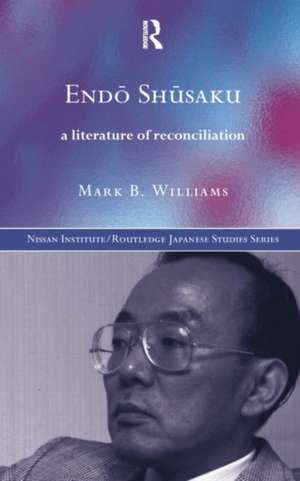 Endo Shusaku de Mark B. Williams