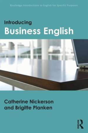 Introducing Business English de Catherine Nickerson