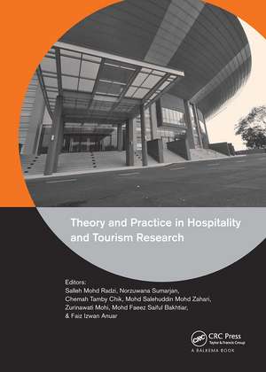 Theory and Practice in Hospitality and Tourism Research de Salleh Mohd Radzi