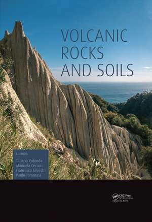 Volcanic Rocks and Soils de Tatiana Rotonda