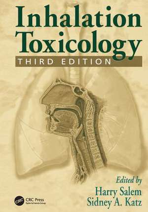 Inhalation Toxicology de Harry Salem