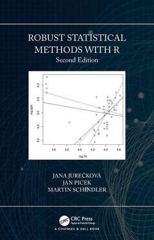 Robust Statistical Methods with R, Second Edition de Jana Jurečková