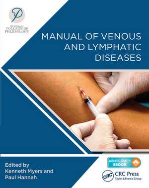 Manual of Venous and Lymphatic Diseases de Australasian College of Phlebology