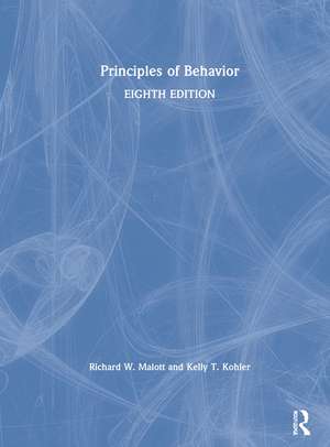 Principles of Behavior de Richard W. Malott