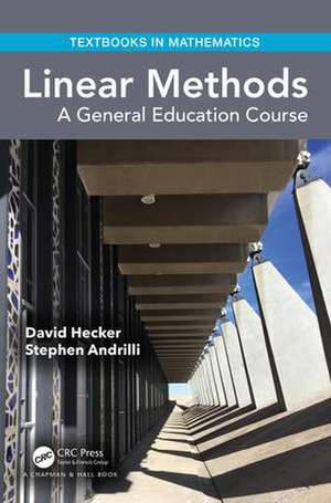 Linear Methods: A General Education Course de David Hecker