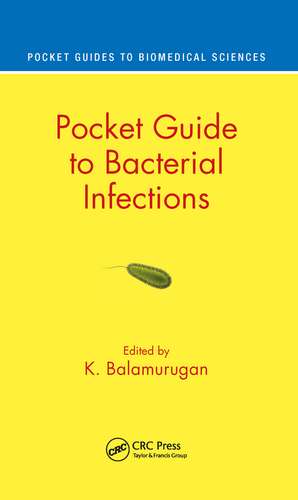 Pocket Guide to Bacterial Infections de K Balamurugan