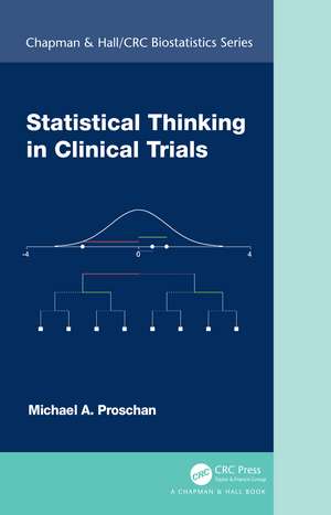 Statistical Thinking in Clinical Trials de Michael A. Proschan