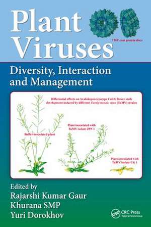 Plant Viruses: Diversity, Interaction and Management de Rajarshi Kumar Gaur