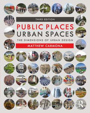 Public Places Urban Spaces: The Dimensions of Urban Design de Matthew Carmona