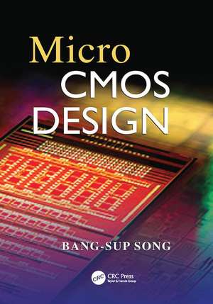 MicroCMOS Design de Bang-Sup Song