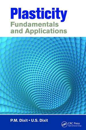 Plasticity: Fundamentals and Applications de P.M. Dixit