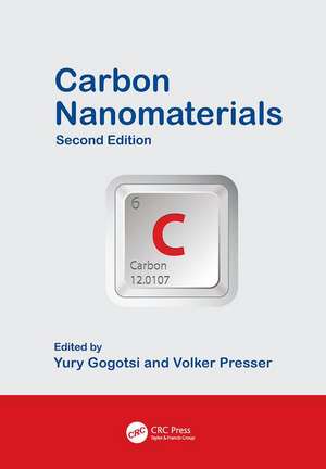 Carbon Nanomaterials de Yury Gogotsi