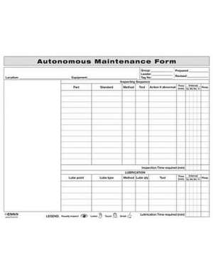 Autonomous Maintenance Form de Enna