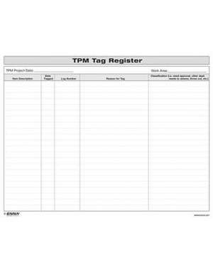 TPM Tag Register de Enna