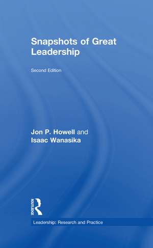 Snapshots of Great Leadership de Jon P. Howell