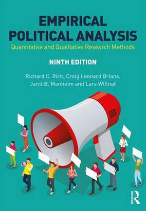 Empirical Political Analysis: Quantitative and Qualitative Research Methods de Craig Leonard Brians