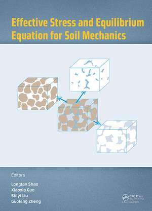 Effective Stress and Equilibrium Equation for Soil Mechanics de Longtan Shao