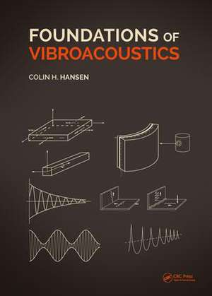 Foundations of Vibroacoustics de Colin Hansen