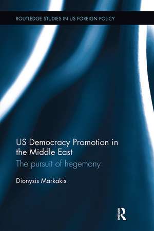 US Democracy Promotion in the Middle East: The Pursuit of Hegemony de Dionysis Markakis