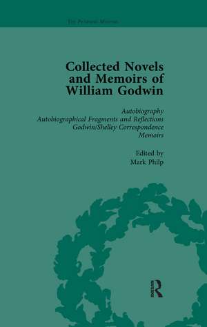 The Collected Novels and Memoirs of William Godwin Vol 1 de Pamela Clemit