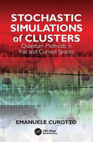 Stochastic Simulations of Clusters: Quantum Methods in Flat and Curved Spaces de Emanuele Curotto