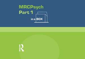 MRC Psych Part 1 In a Box de Bhaskar Punukollu