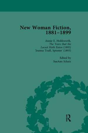 New Woman Fiction, 1881-1899, Part II vol 5 de Carolyn W de la L Oulton