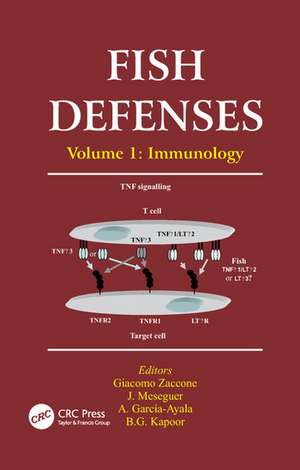 Fish Defenses Vol. 1: Immunology de Giacomo Zaccone