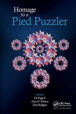 Homage to a Pied Puzzler de Alan Schoen