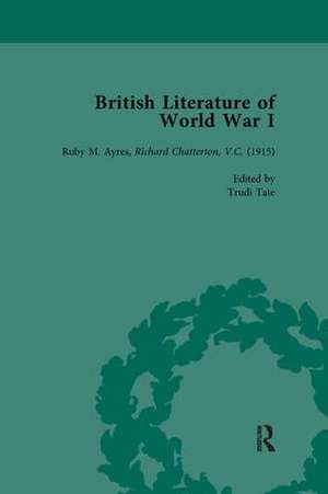 British Literature of World War I, Volume 2 de Andrew Maunder