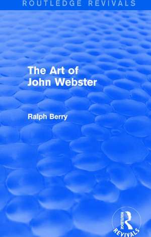 The Art of John Webster de Ralph Berry