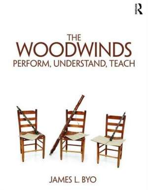 The Woodwinds: Perform, Understand, Teach de James Byo