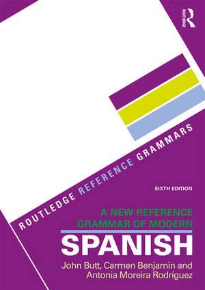 A New Reference Grammar of Modern Spanish de John Butt