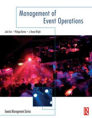 Management of Event Operations de Julia Tum