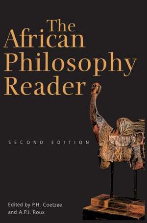 The African Philosophy Reader de P.H. Coetzee