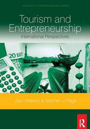 Tourism and Entrepreneurship de Jovo Ateljevic