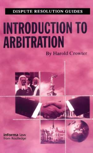 Introduction to Arbitration de Harold Crowter